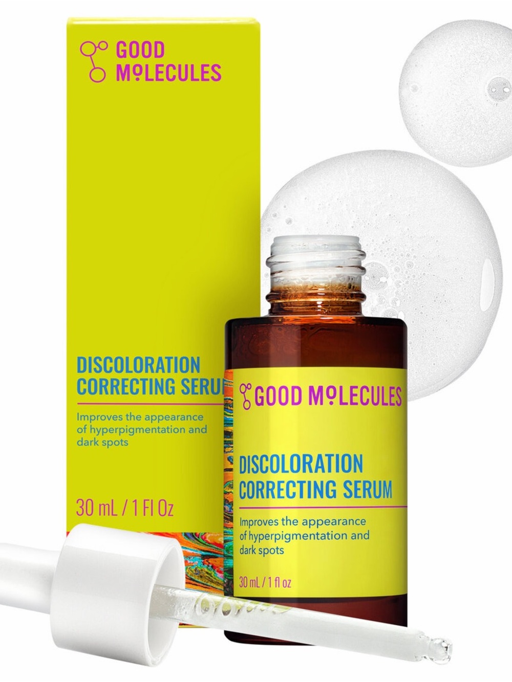 Good Molecules Discoloration Correcting Serum - 30 ML